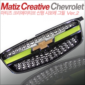 BỘ KIT THAY ĐỔI BIỂU TƯỢNG CHEVROLET MATIZ CREATIVE